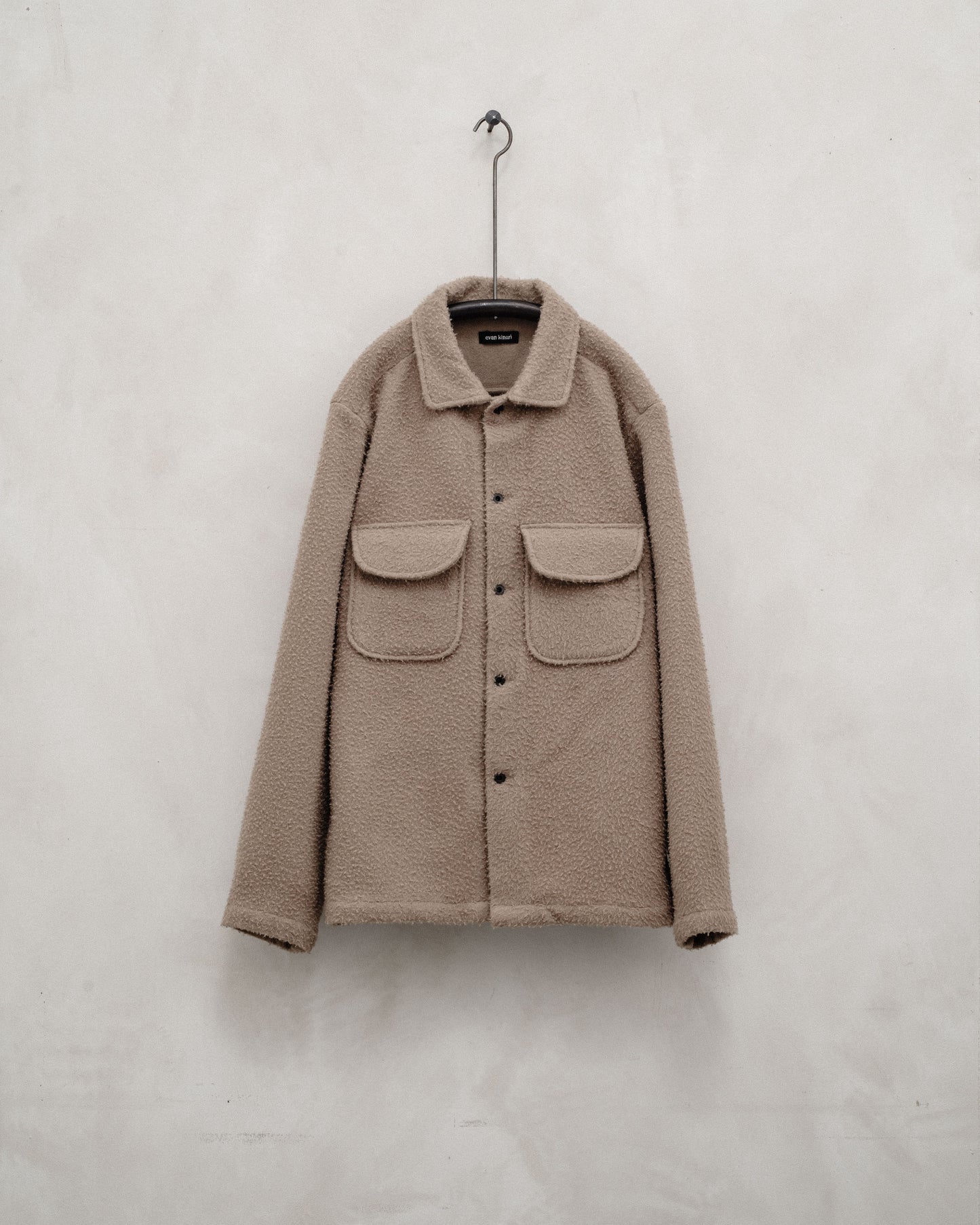 Field Shirt - Casentino Wool, Sand