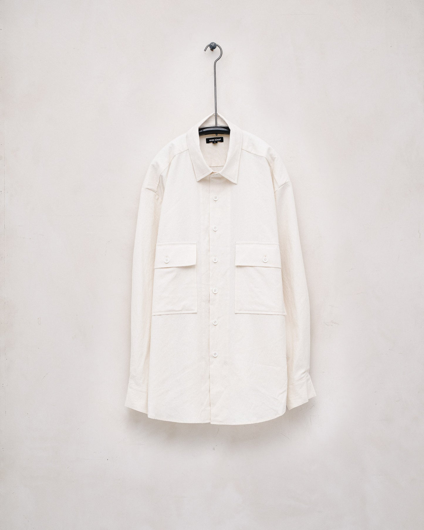 Big Shirt - Organic Cotton/Hemp Muslin
