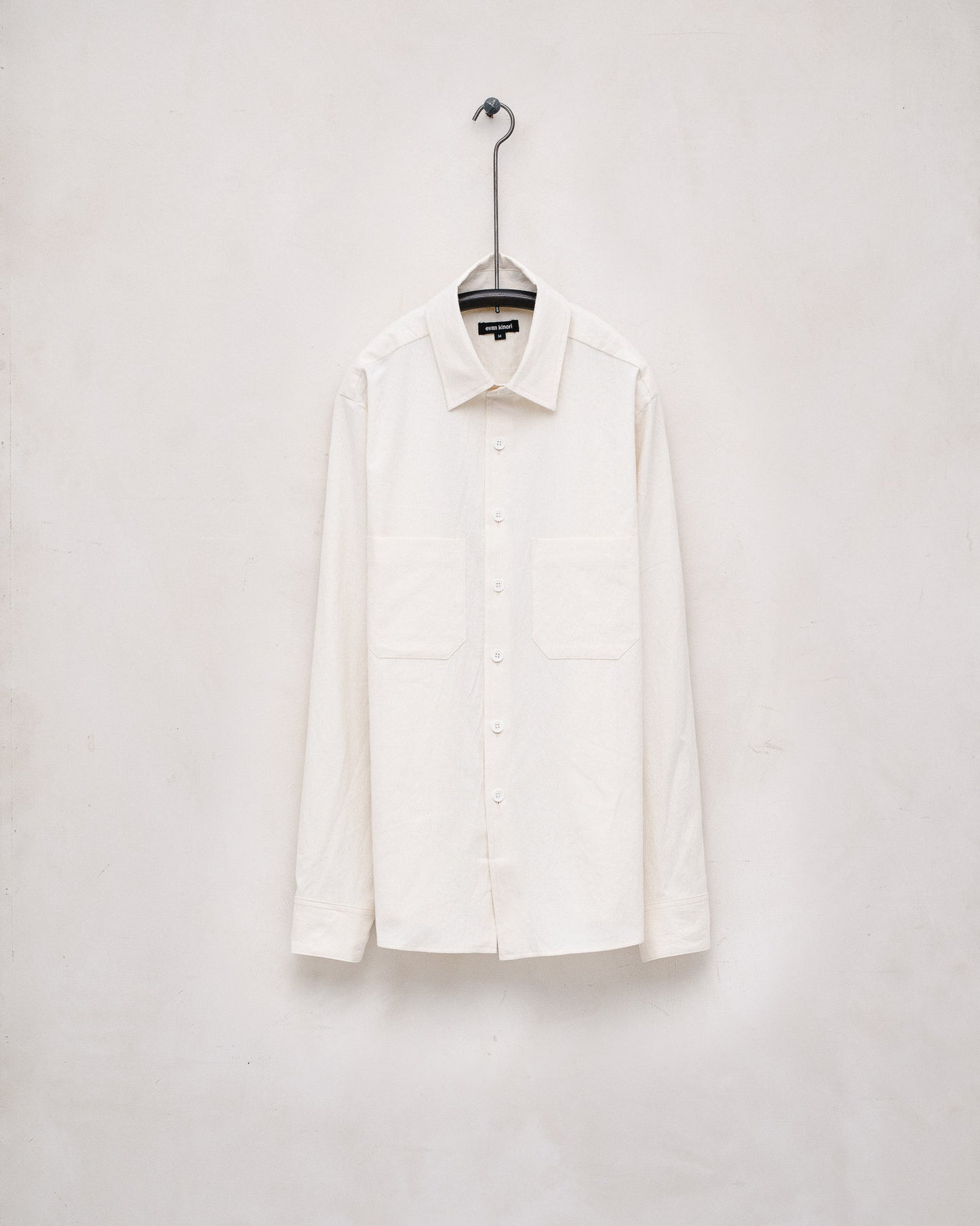 Two Pocket Shirt - Organic Cotton/Hemp Muslin