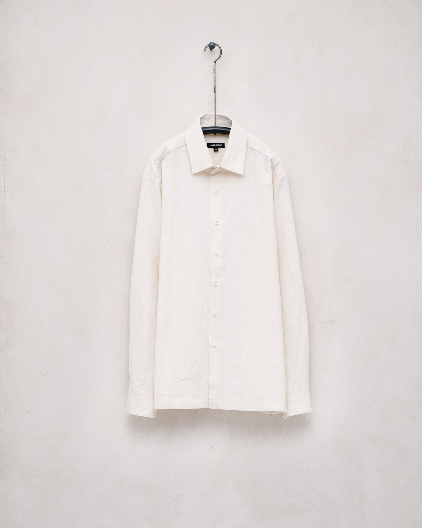 Flat Hem Shirt - Organic Cotton/Hemp Muslin