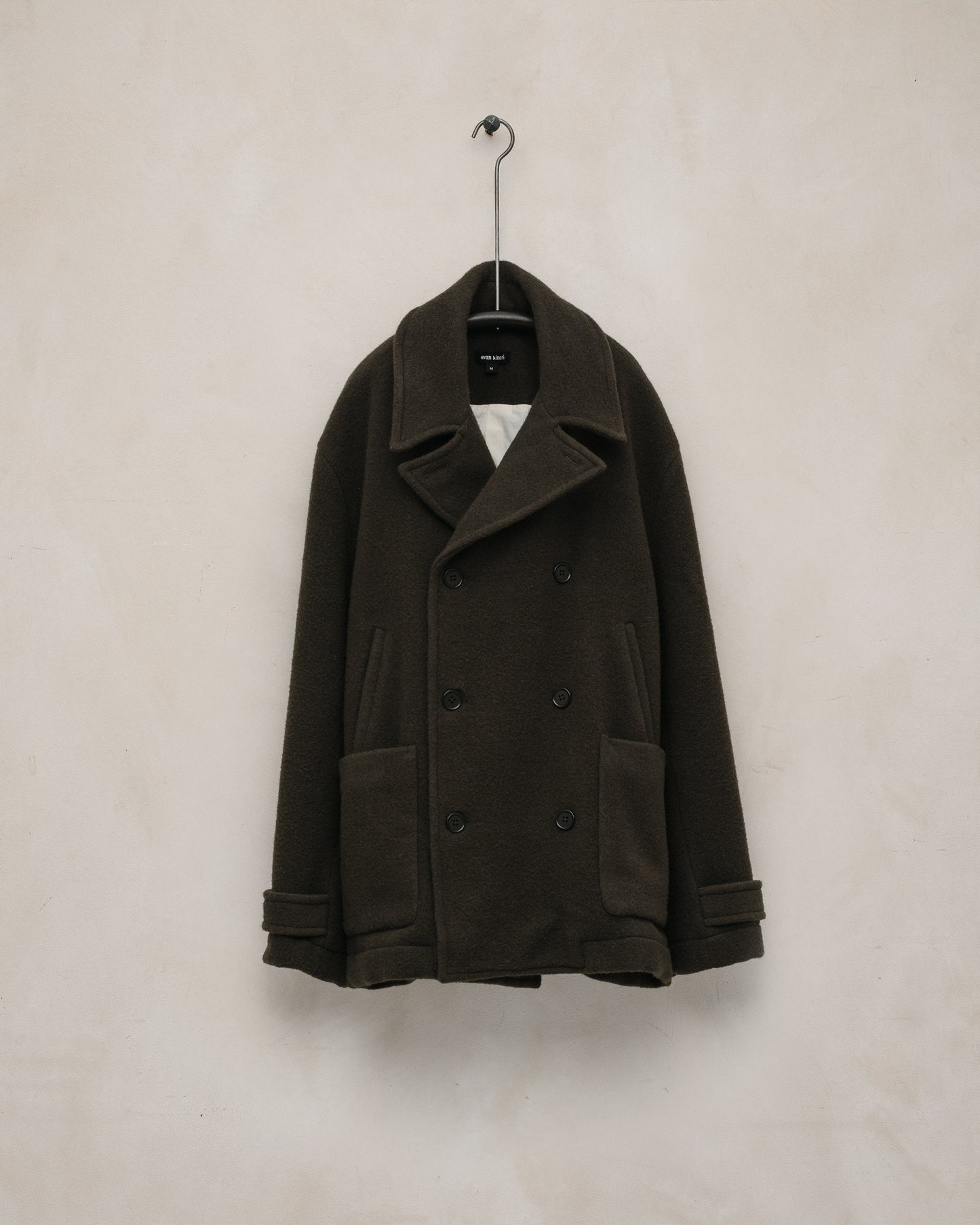 Peacoat - Blanket Cloth, Dark Olive