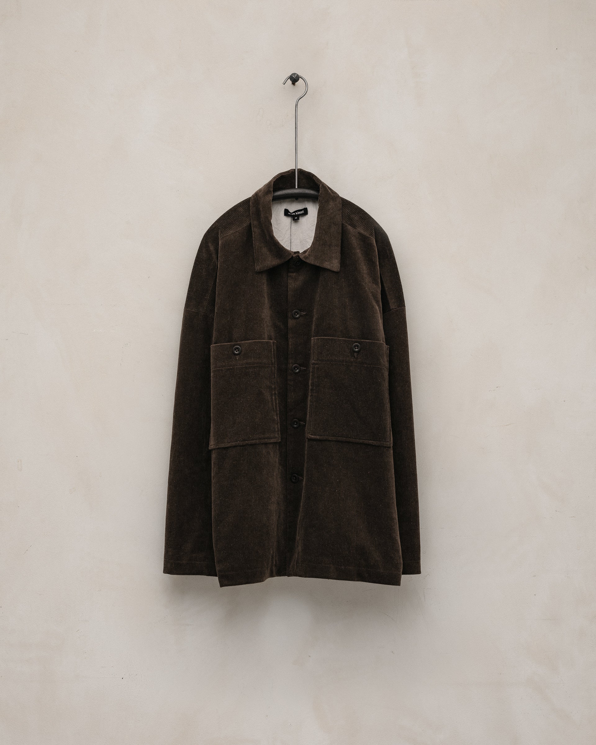 evan kinori リネンジャケット Three Button Jacket - Cotton/Linen Summercloth, Olive – evan