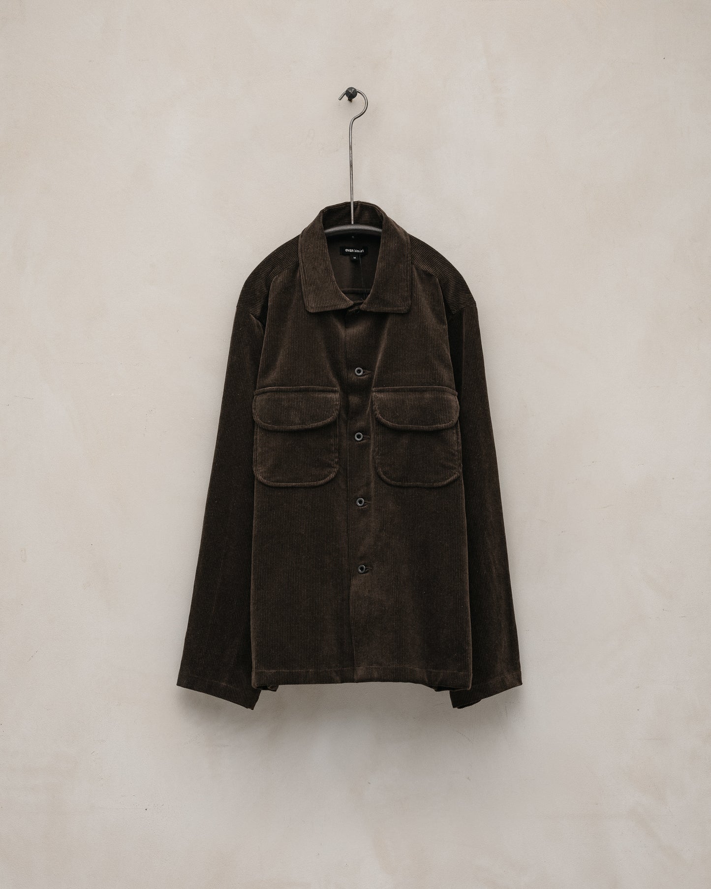 Field Shirt - Sumi Ink Corduroy, Brown
