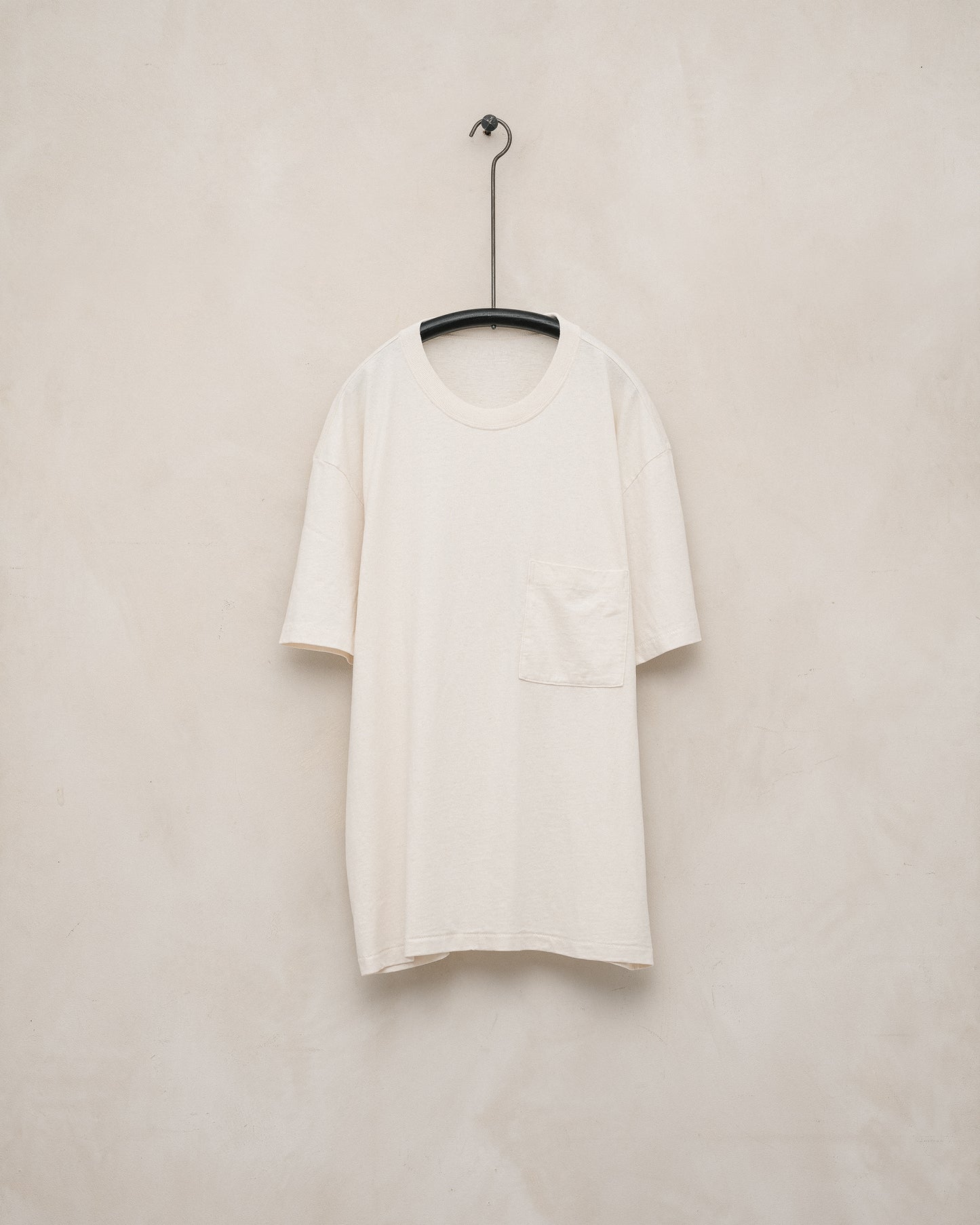Pocket Tee - Natural