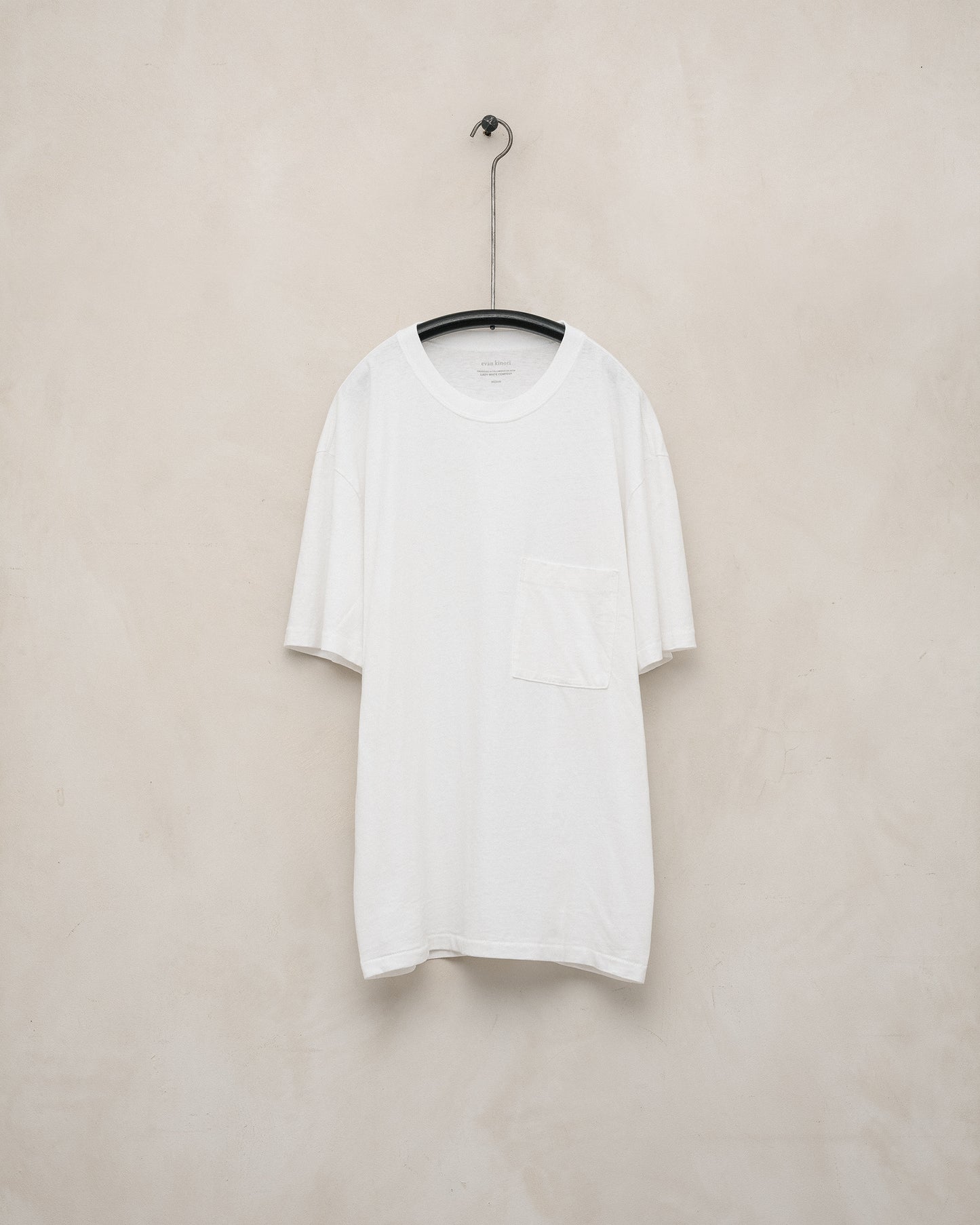 Pocket Tee - White