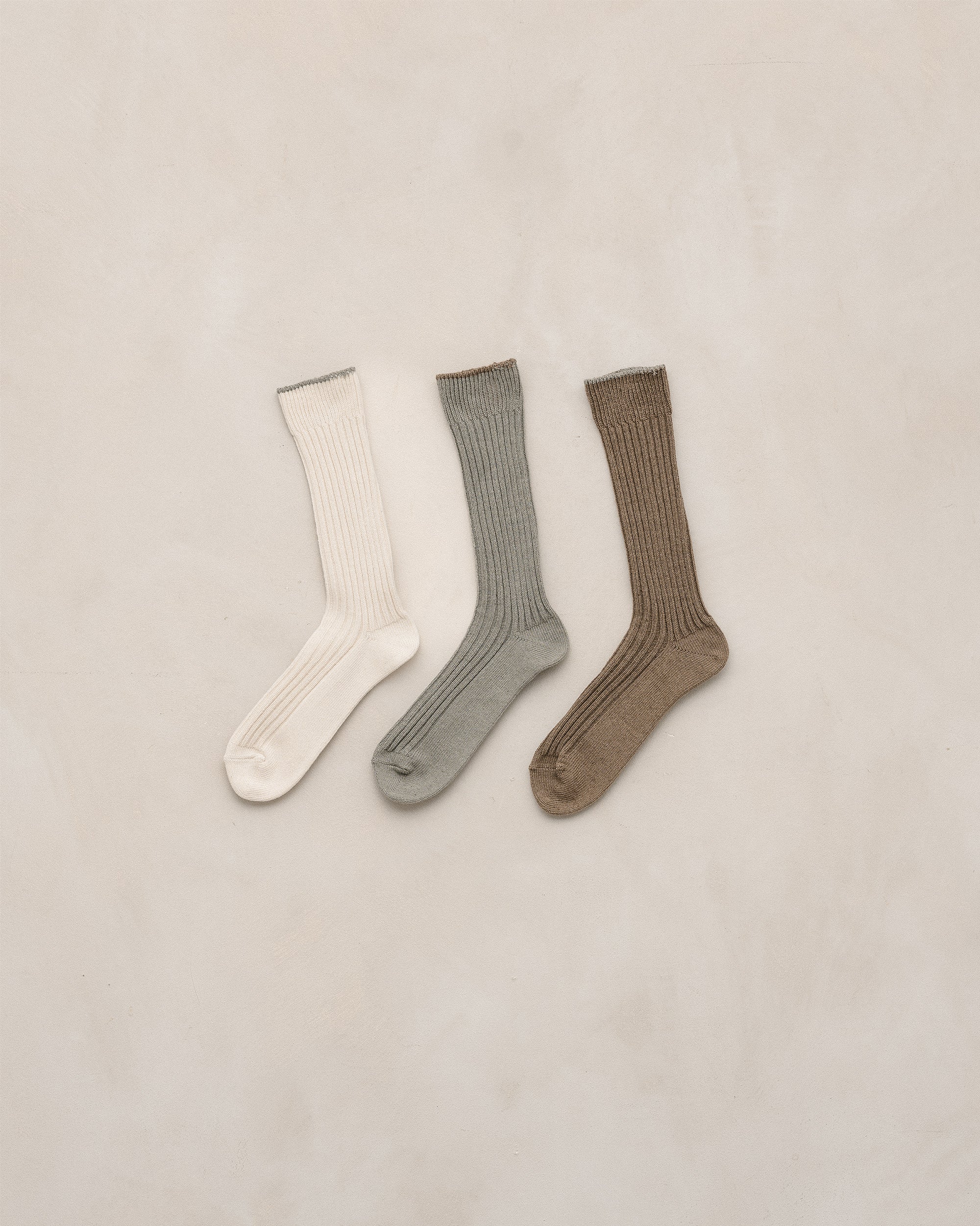 ふさもり Organic Cotton Socks, Fox Fibre – evan kinori