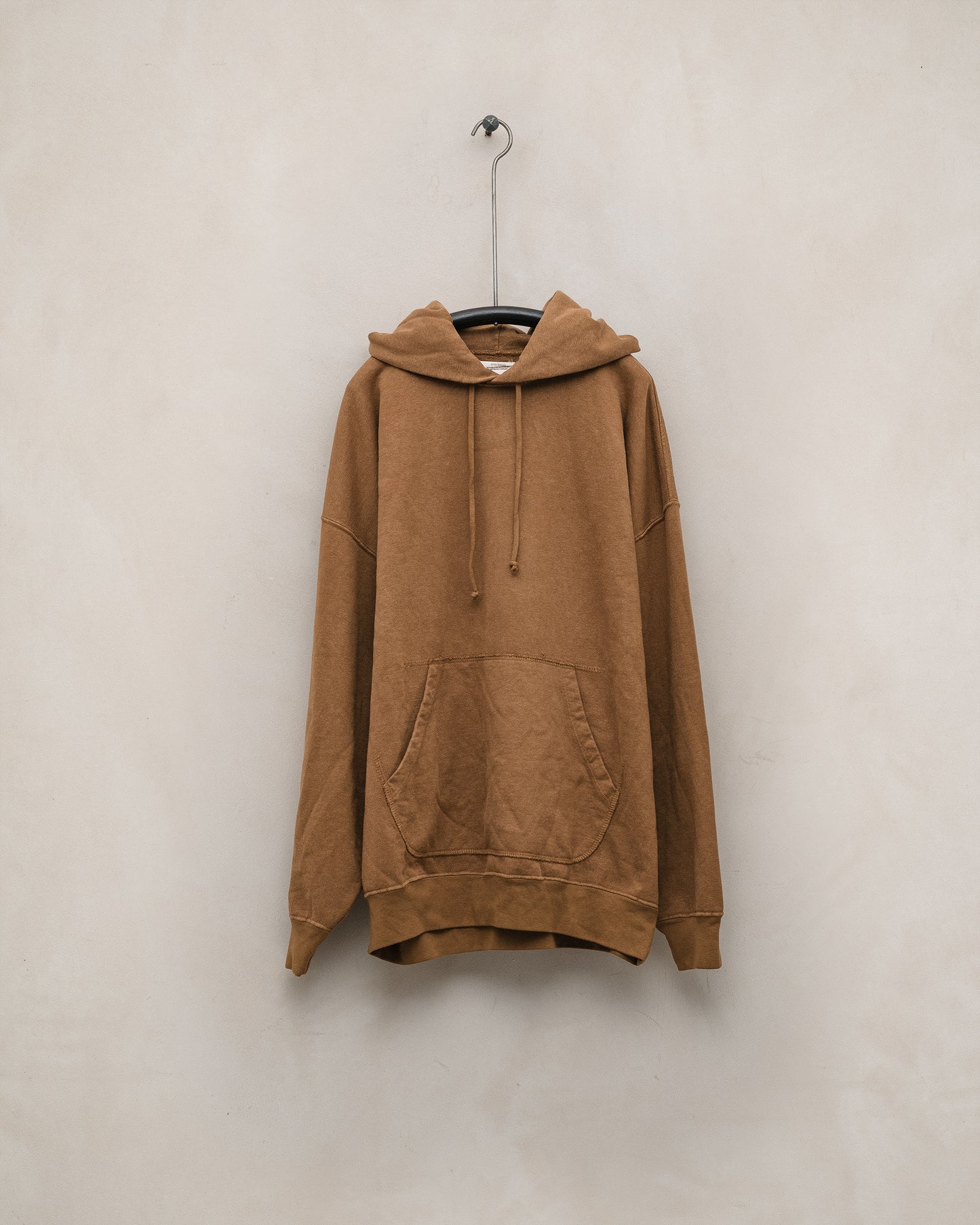 Hooded Sweatshirt - Ochre