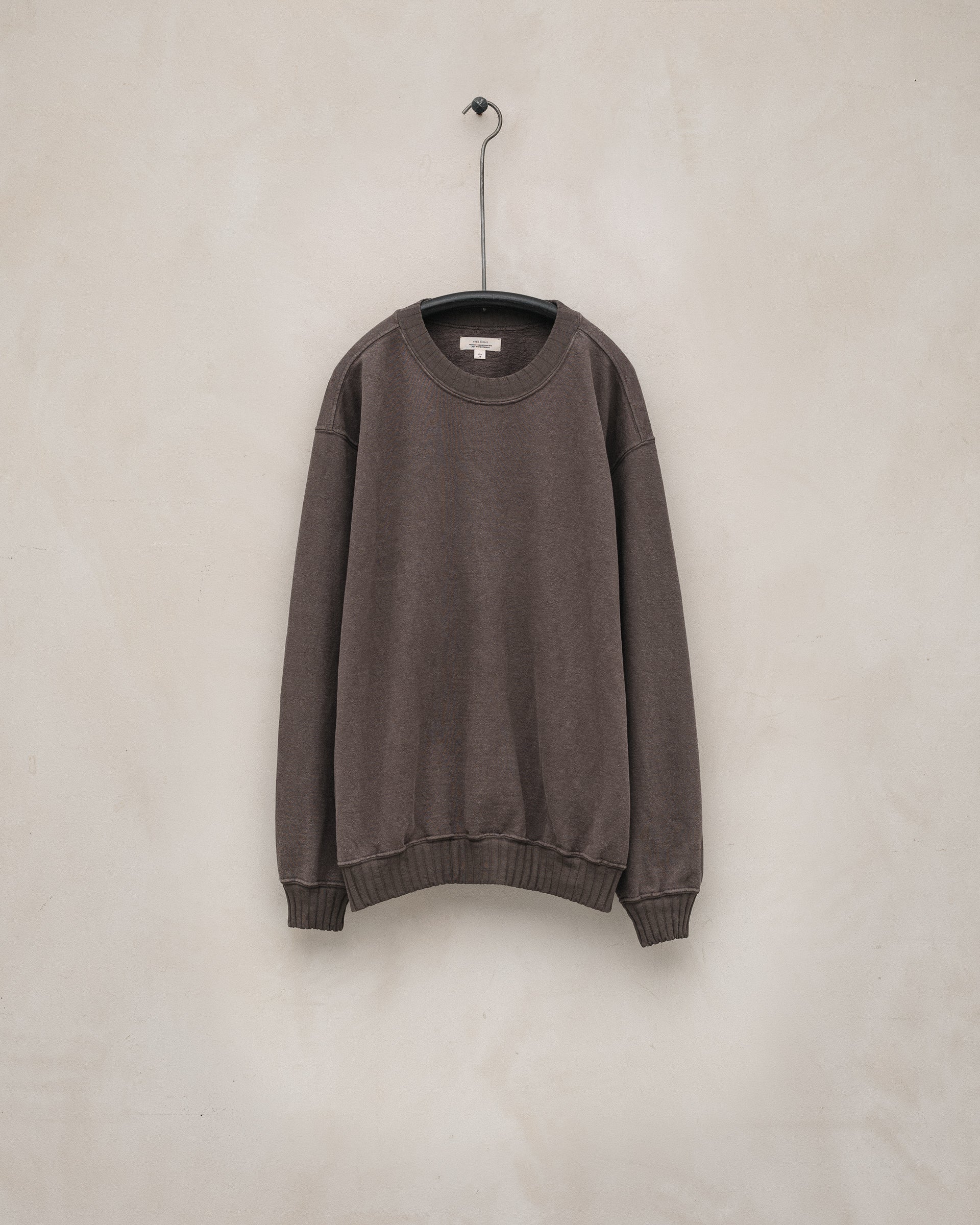 トップス evan kinori hemp pullover Crewneck Sweatshirt - Taupe – evan kinori