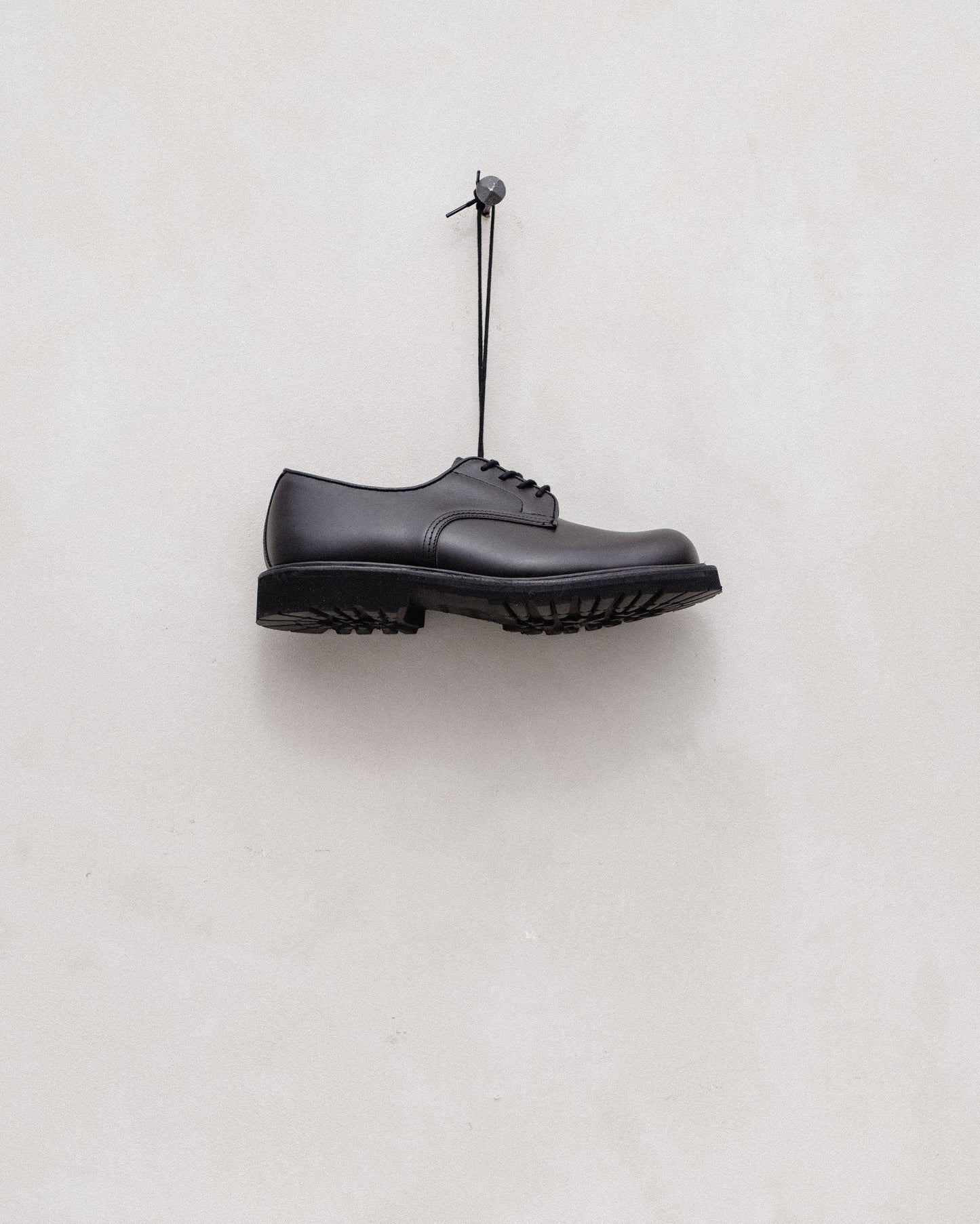 Tricker's Tramping Shoe - Matte Black
