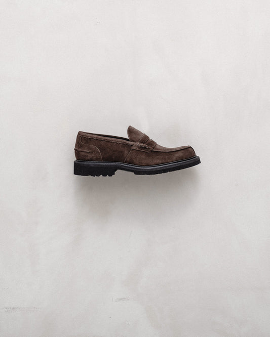 Tricker's Loafer - Cafe Repello Suede