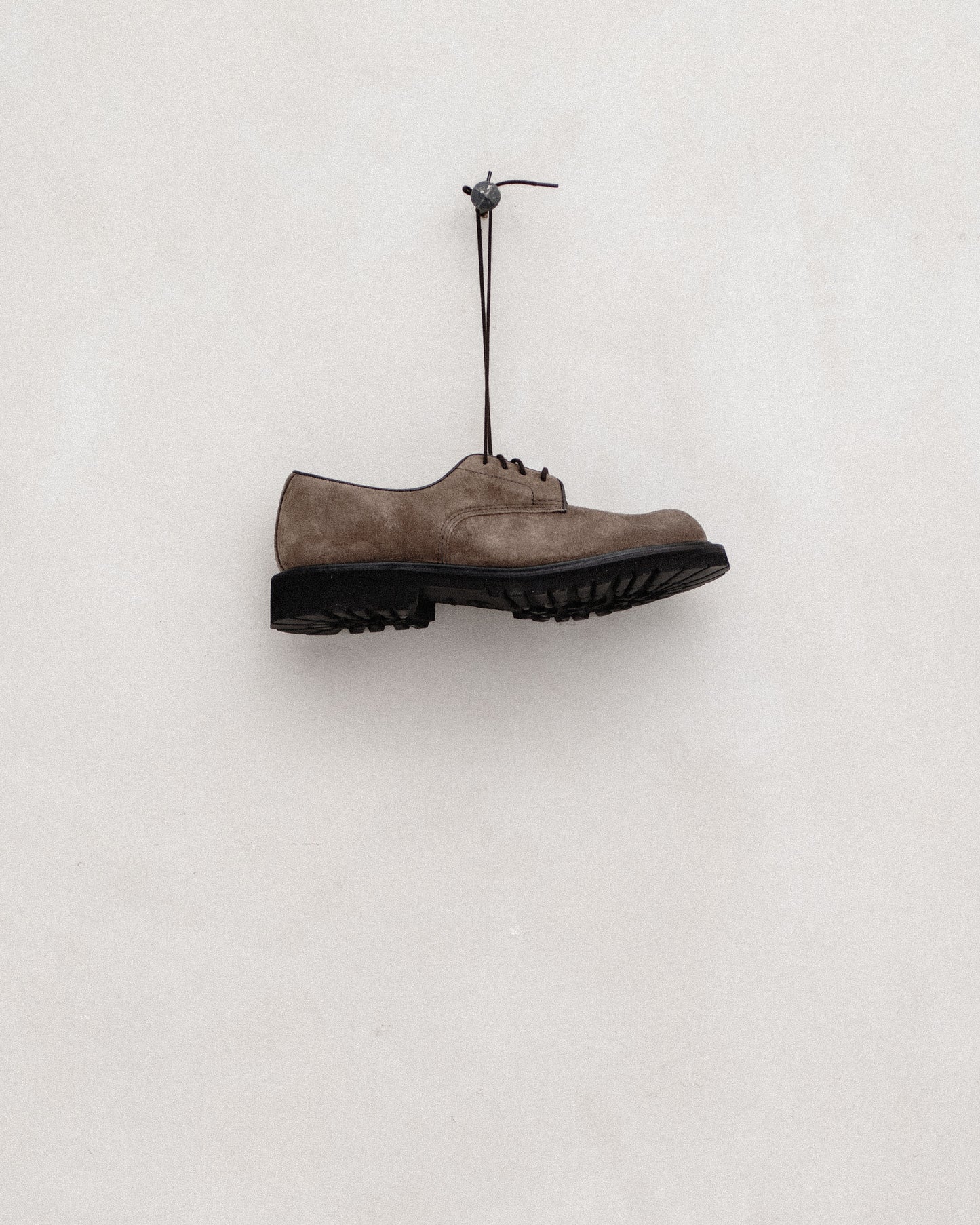 Tricker's Tramping Shoe - Brown Reverse Suede