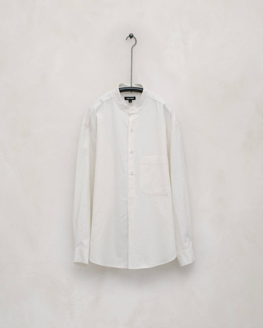 Popover Shirt - Organic Cotton/Hemp Muslin, Natural