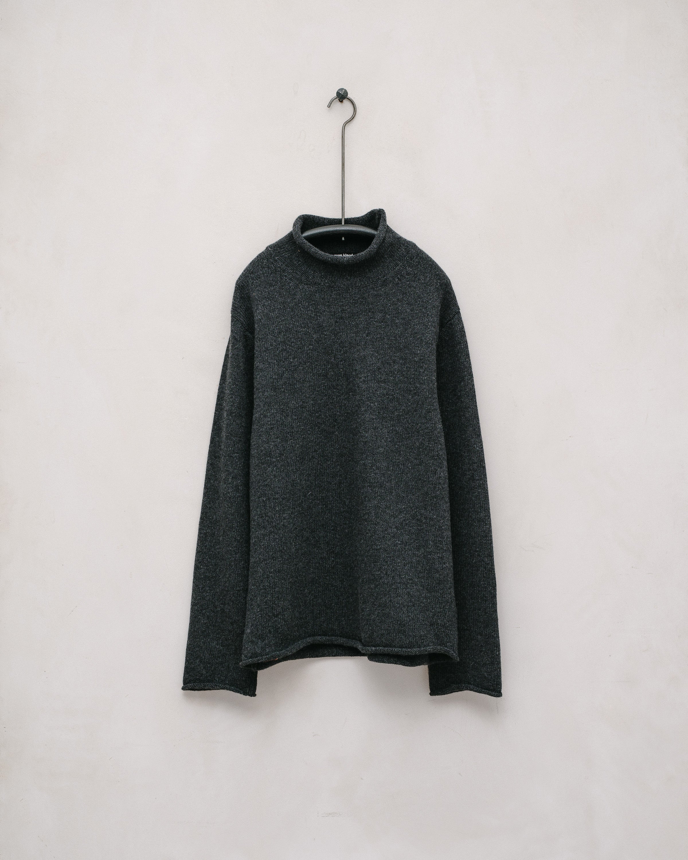 On sale L’Academie Eno Sweater in Charcoal Grey