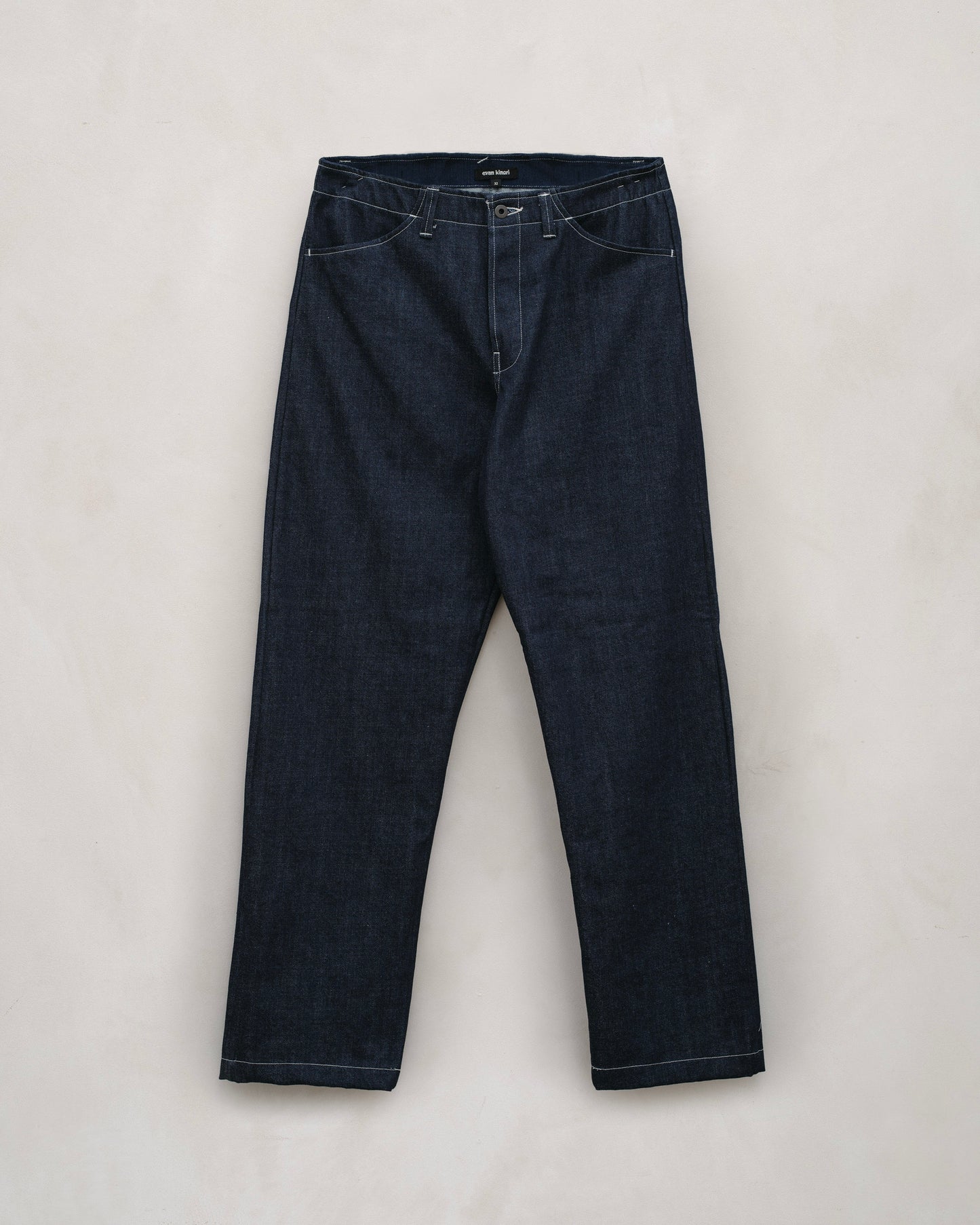 Four Pocket Pant - Organic Cotton Denim, Indigo