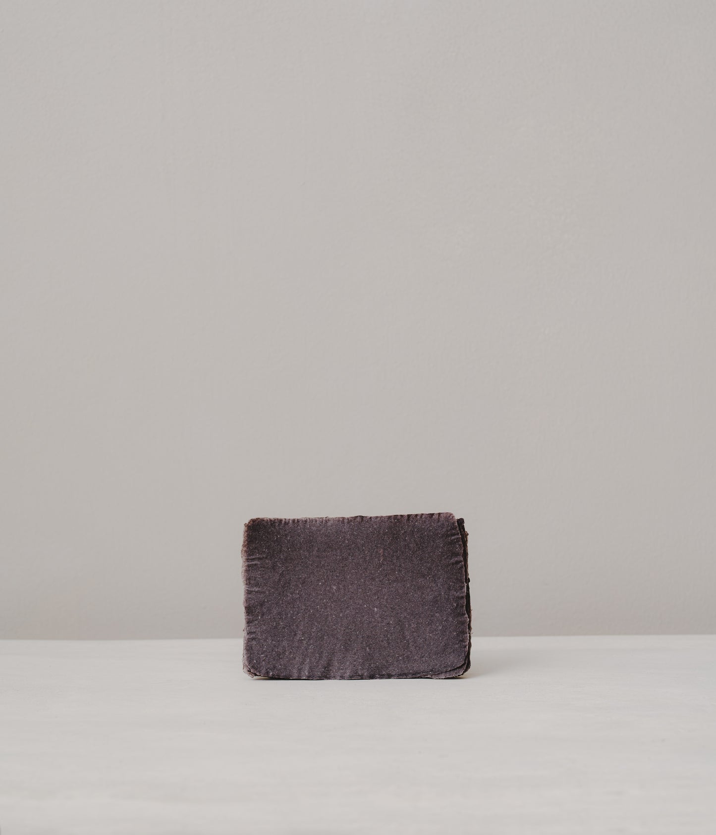 Handmade Paper - Dark Grey Linen, Small