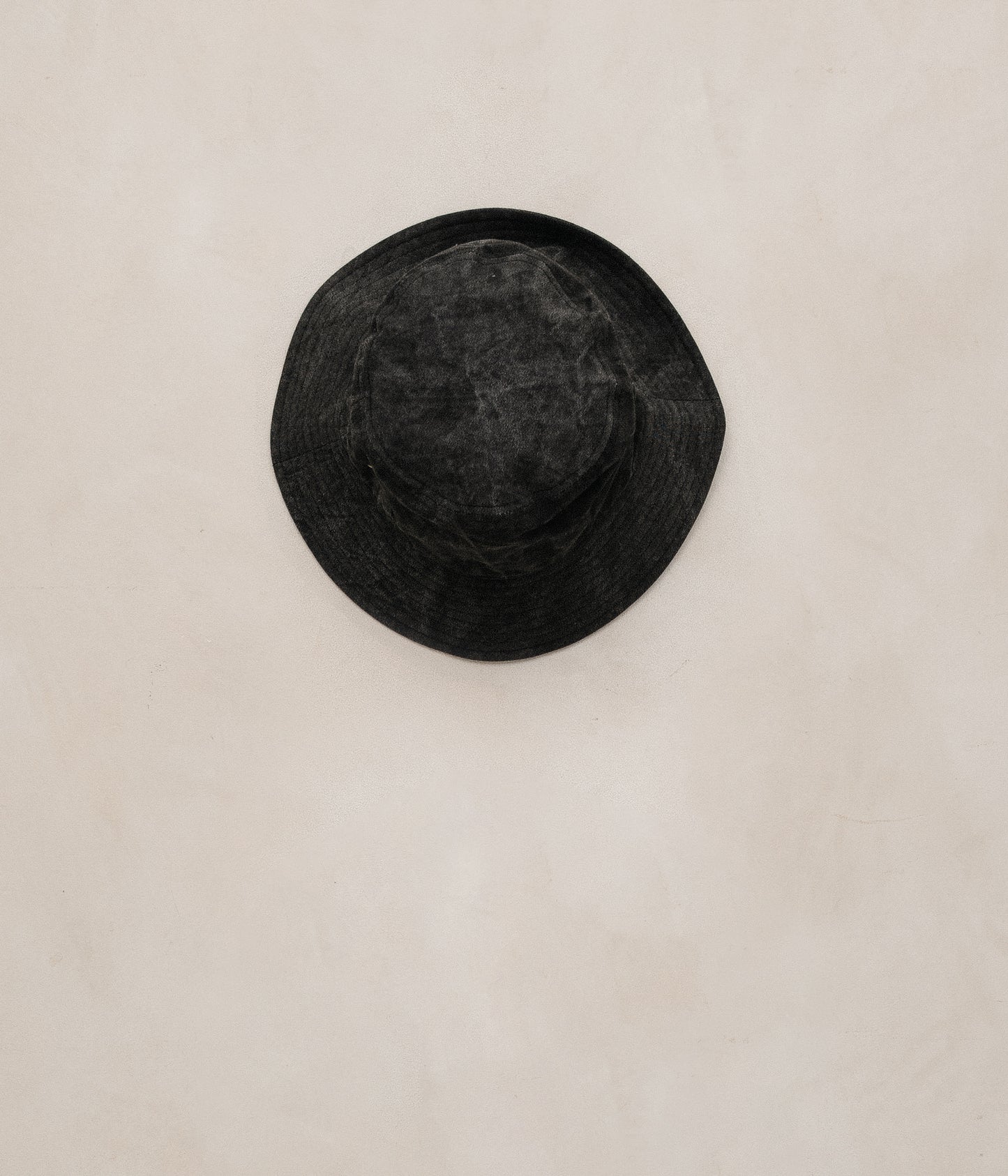 Bucket Hat - Sumi Ink Cotton Canvas