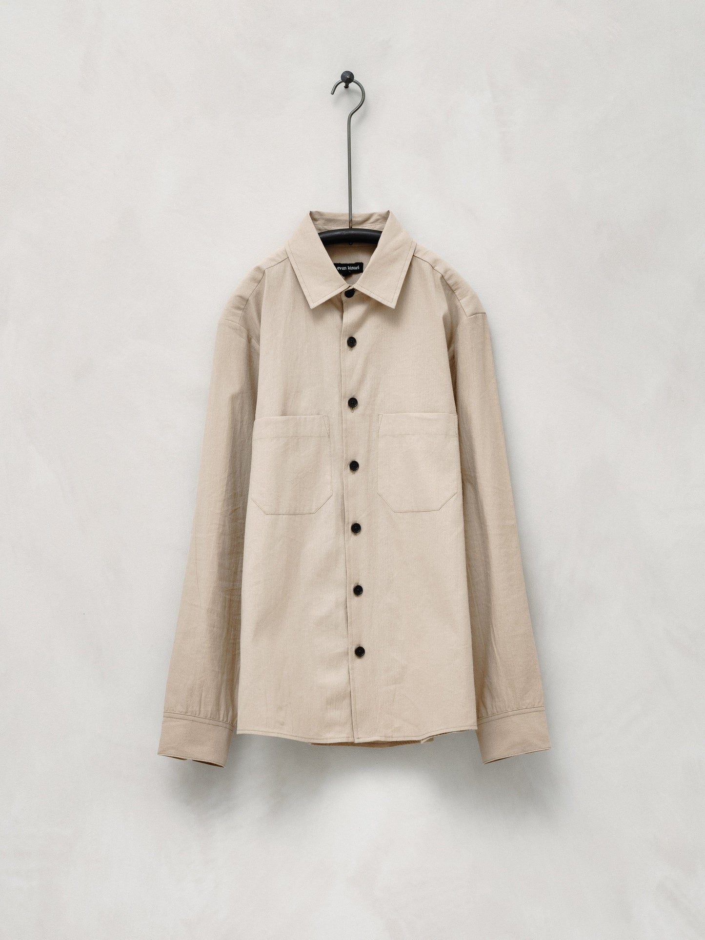 Two Pocket Shirt - Paper/Cotton Broadcloth