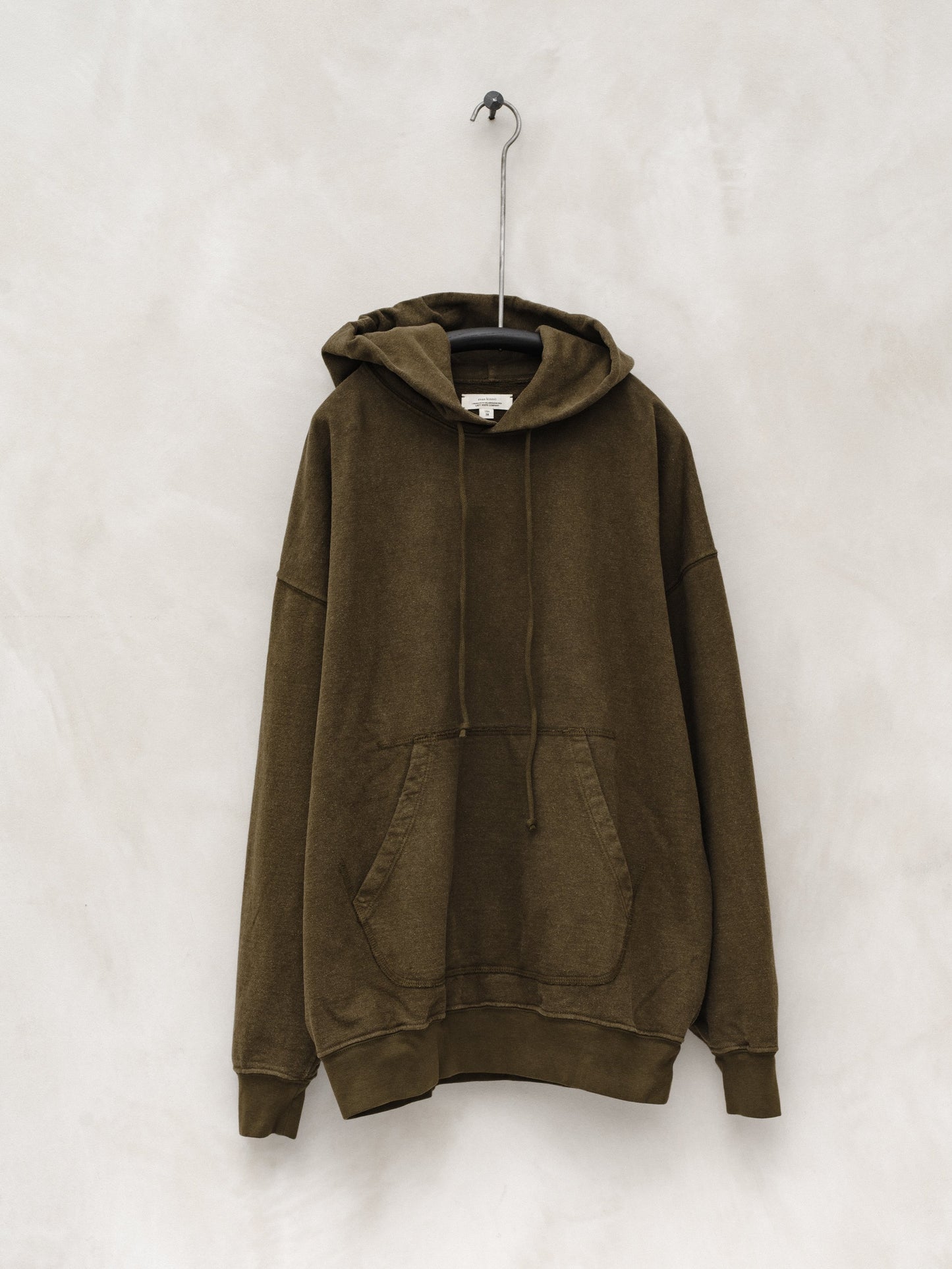 Hooded Sweatshirt - Moss