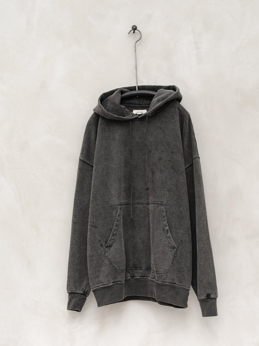 Hooded Sweatshirt - Faded Black