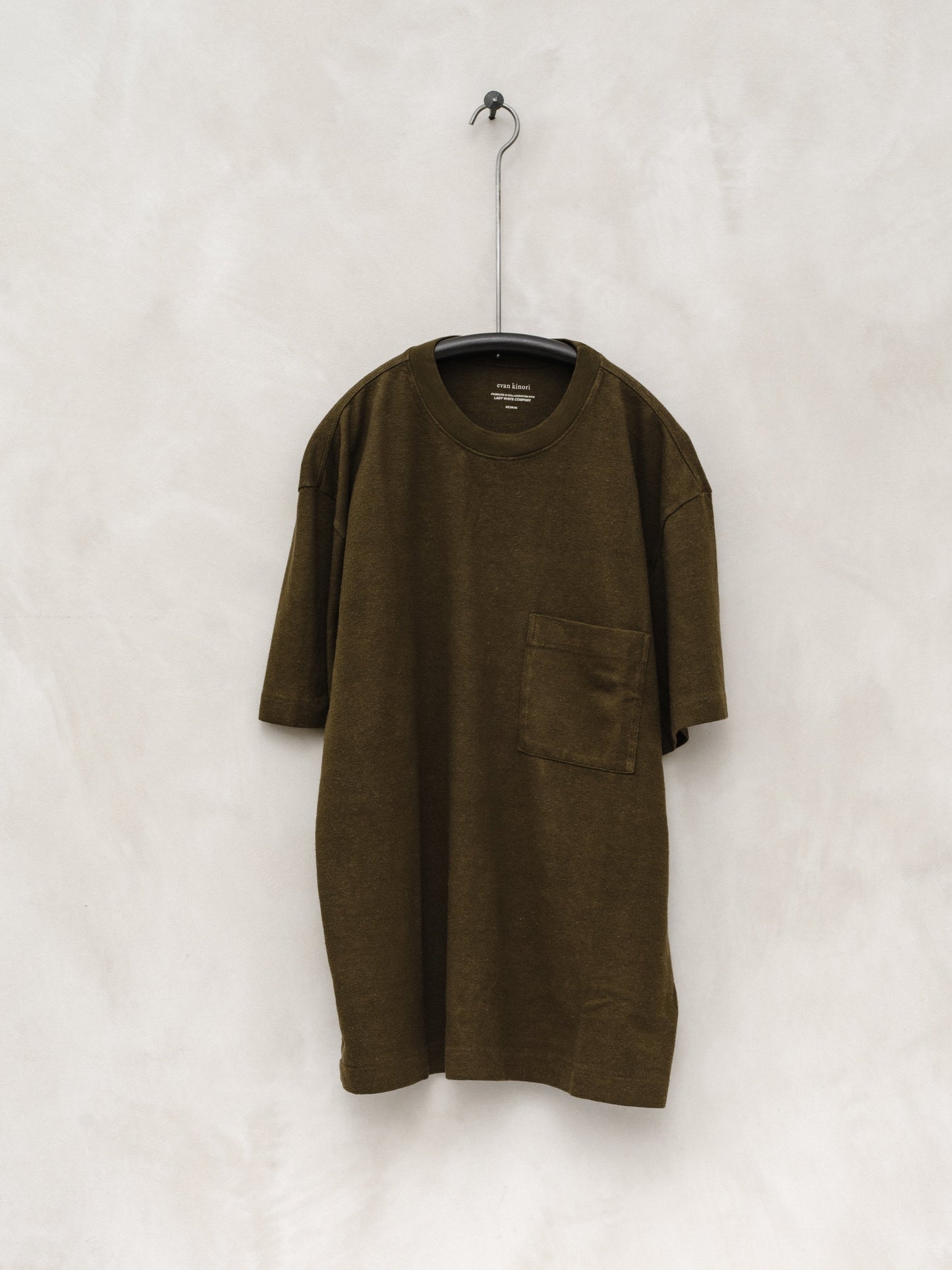 Pocket Tee - Moss