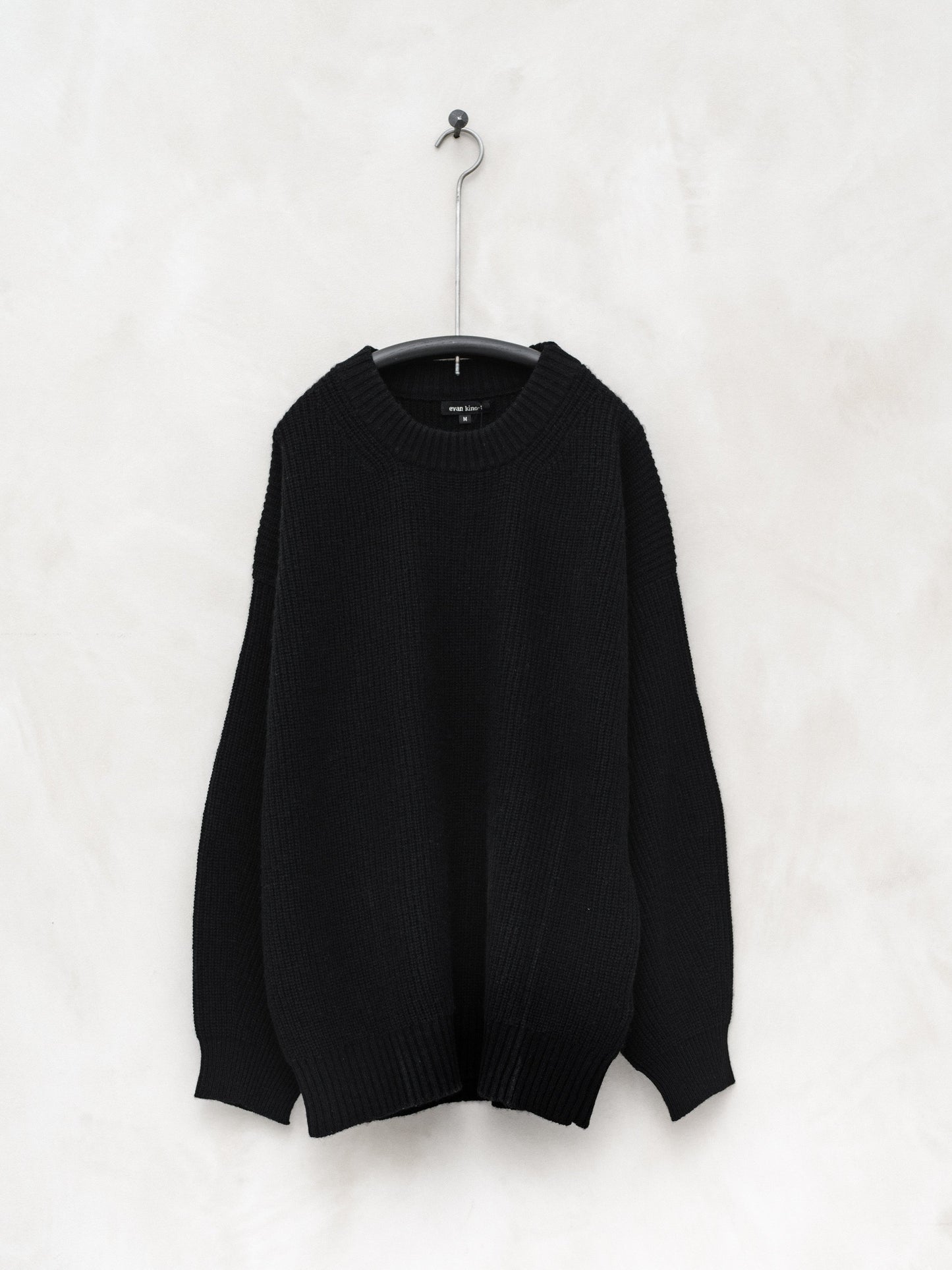 Big Sweater - Yak Wool, Black