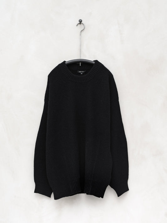 Big Sweater - Yak Wool, Black