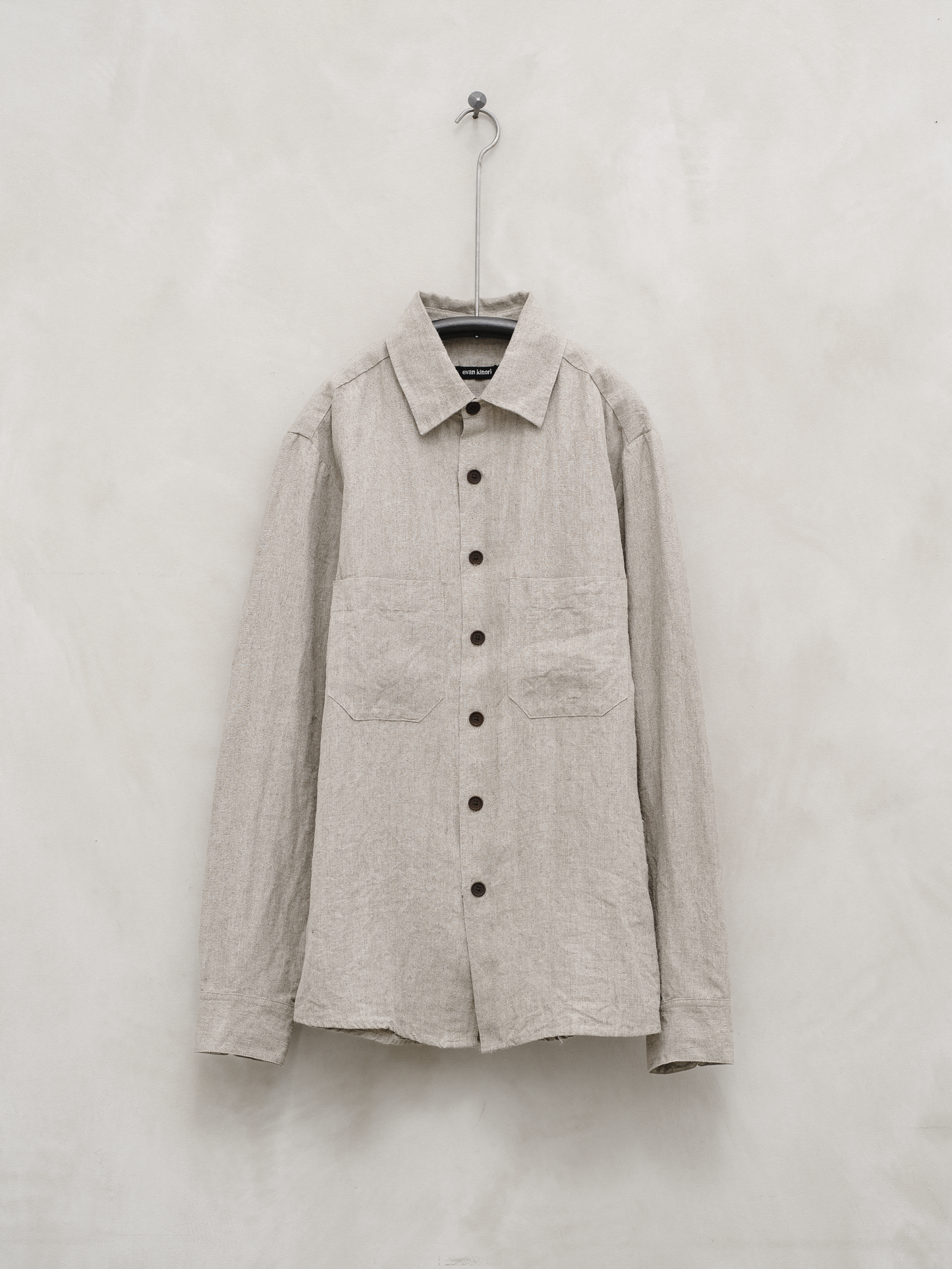 Two Pocket Shirt - Tumbled Hemp