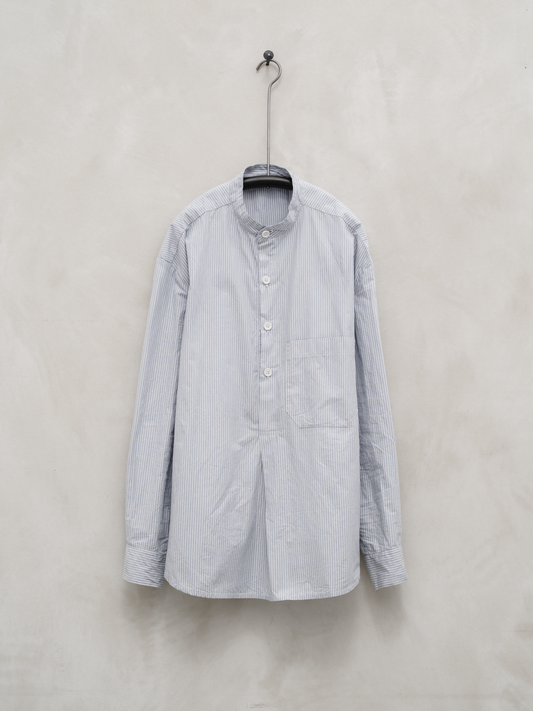 Popover Shirt - Organic Cotton Stripe
