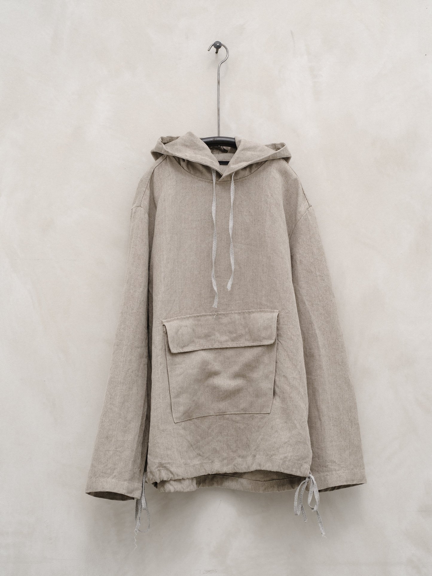 Anorak - Tumbled Hemp Canvas
