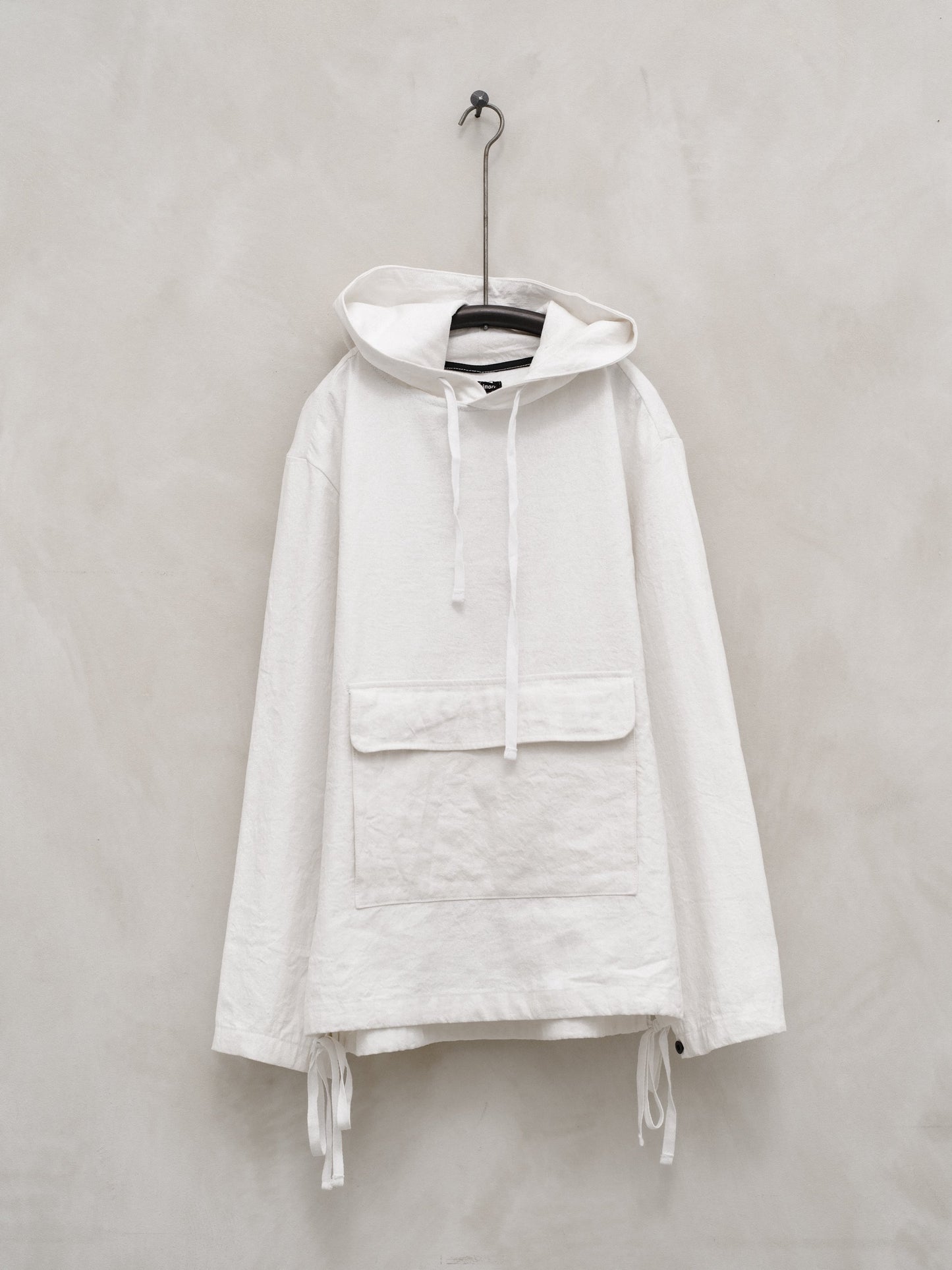 Anorak - Tumbled Hemp/Cotton Twill