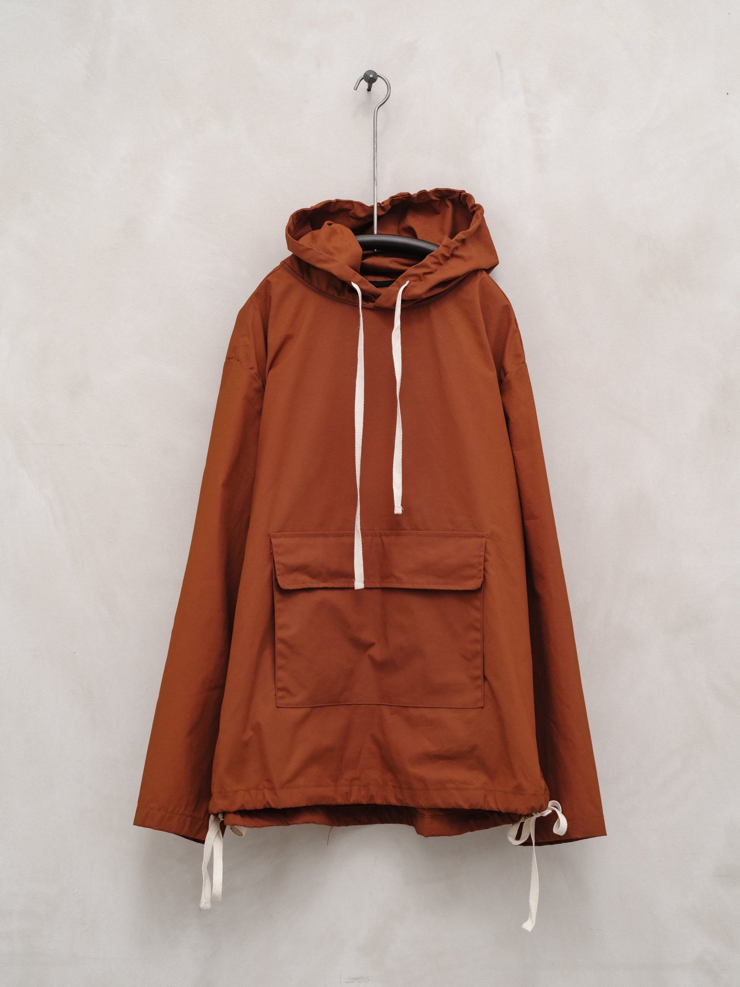 Anorak - Waxed Cotton, Orange