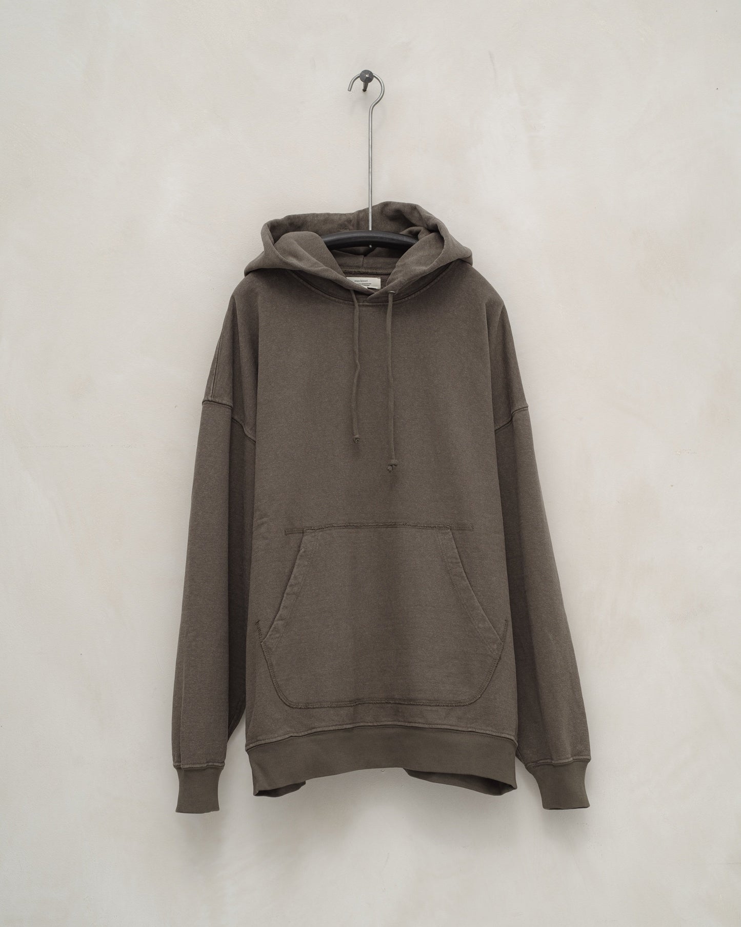 Hooded Sweatshirt - Taupe