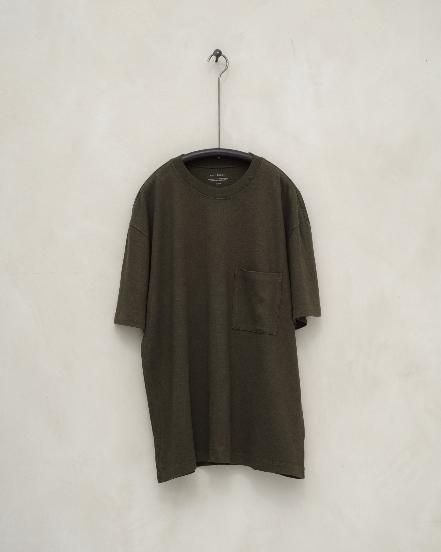Pocket Tee - Dark Olive