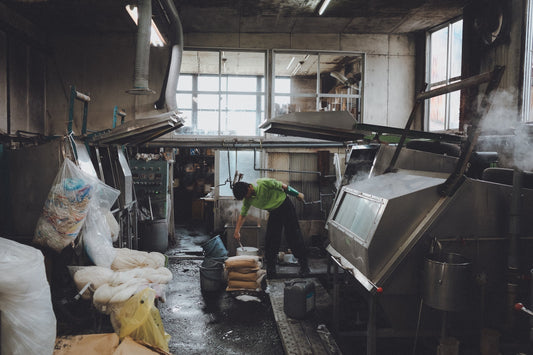 yarn dyeing in Ichinomiya