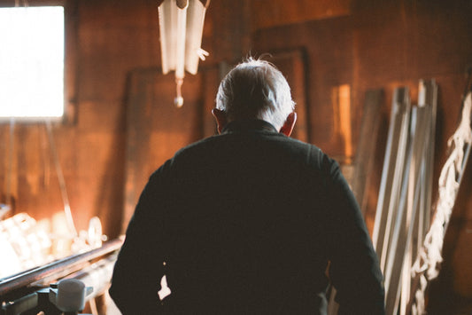 a father & son woolen mill