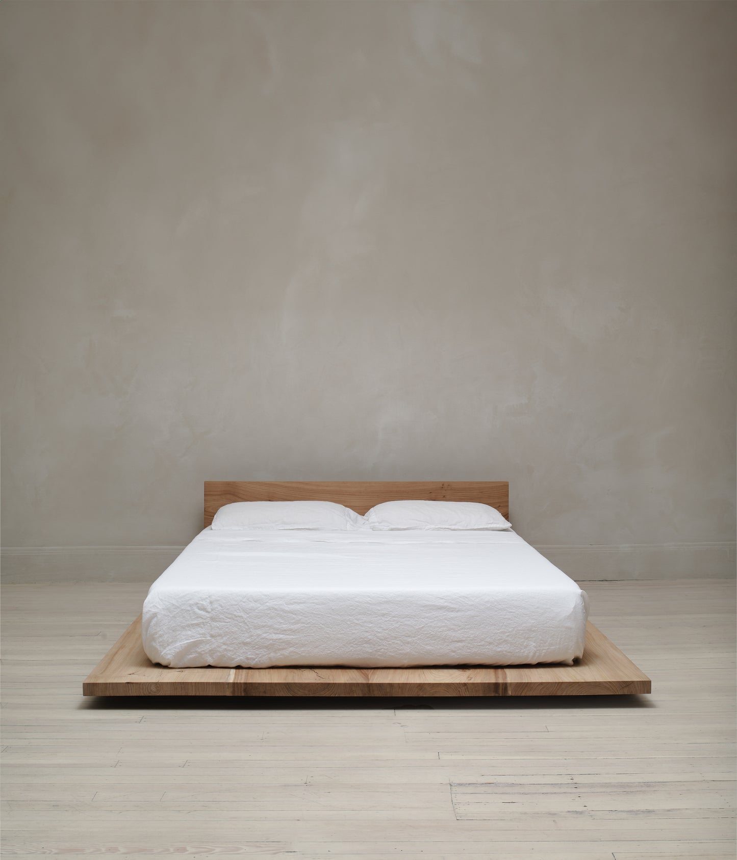 Bed - Oiled Elm