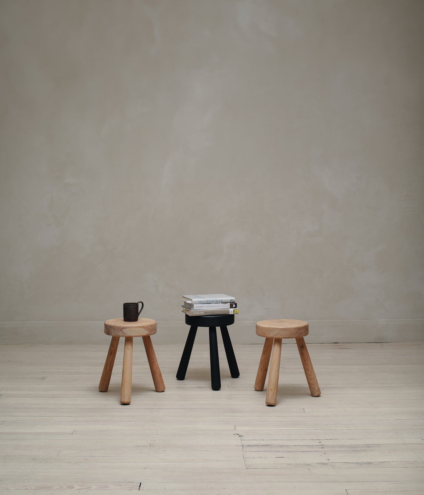 Three Leg Stool - Cypress