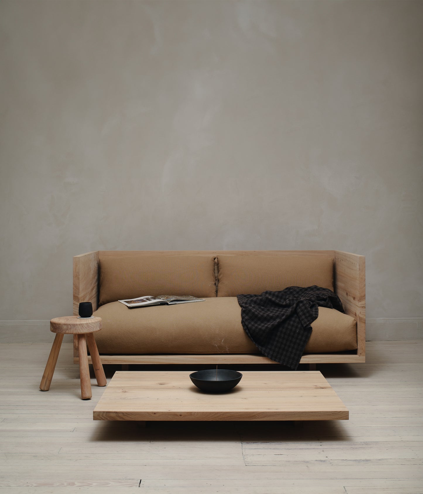 Sofa - Oiled Elm