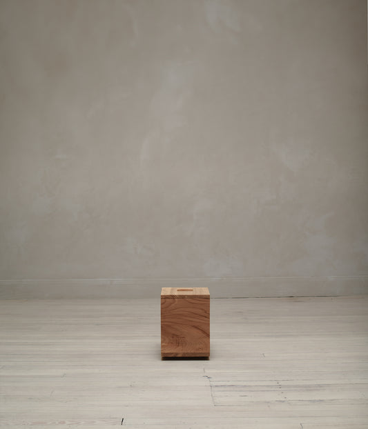 Lidded Box - Oiled Elm