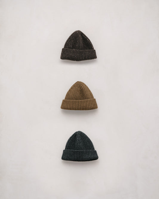 Knit Hat - Cashmere/Lambswool and Cashmere/Wool Tweed