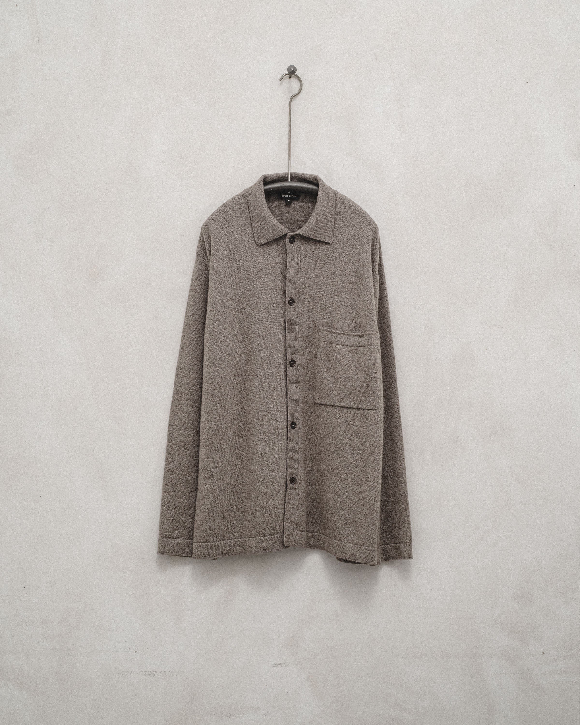 Cashmere Button Down - Cashmere/Lambswool