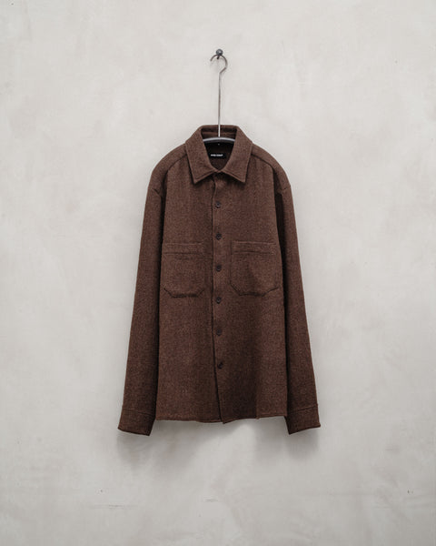 セオリーLightweight Wool Pocket Shirt セオリーLightweight Wool Pocket Shirt Fabric-Wool Shirting