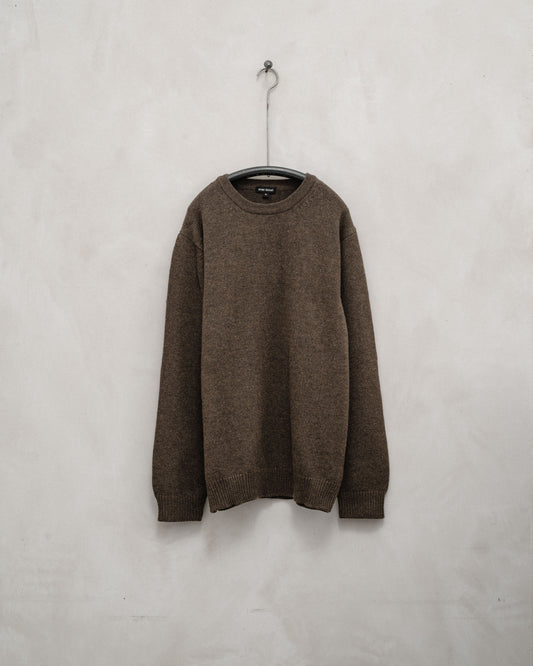 Crewneck Sweater - Cashmere/Lambswool, Olive