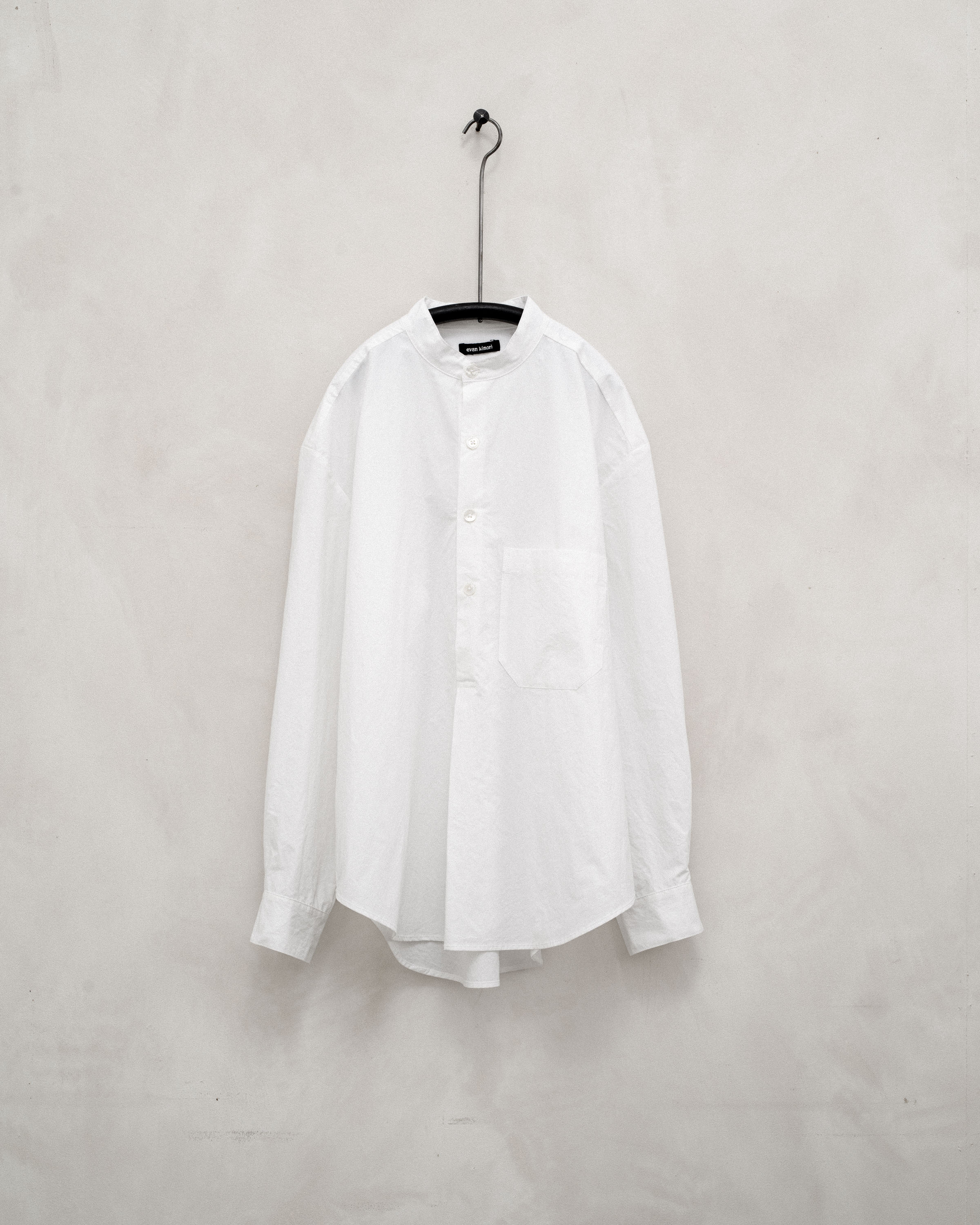 Big Shirt - Organic Cotton Typewriter Cloth