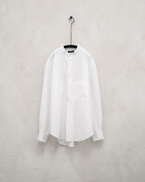evan kinori popover shirt M エバンキノリ リネン evan kinori popover shirt M エバンキノリ リネン