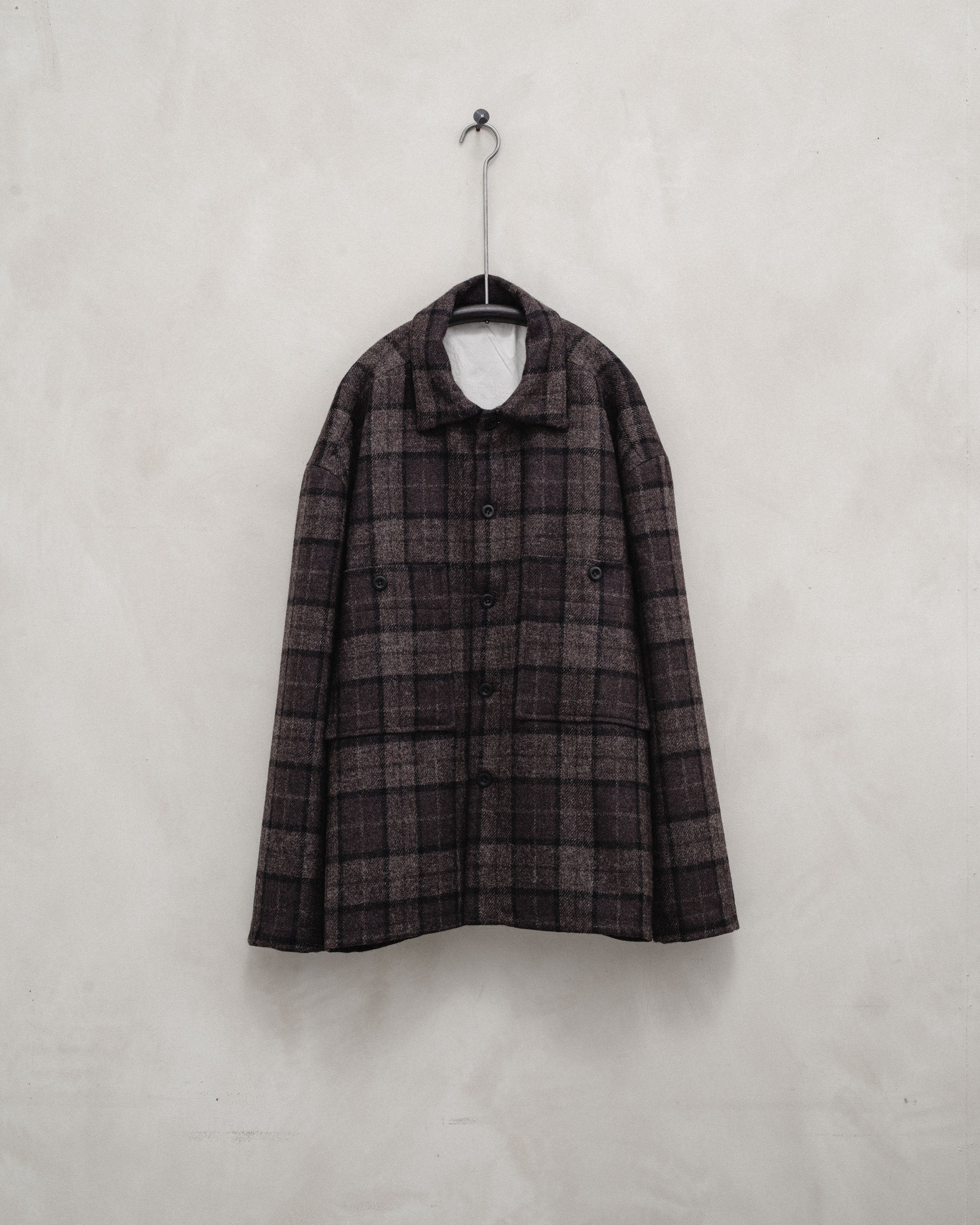 Field Shirt Two - Fox Tweed Check