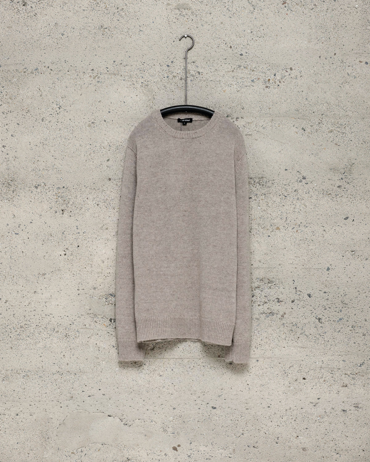 Crewneck Sweater - Cashmere/Linen, Oatmeal