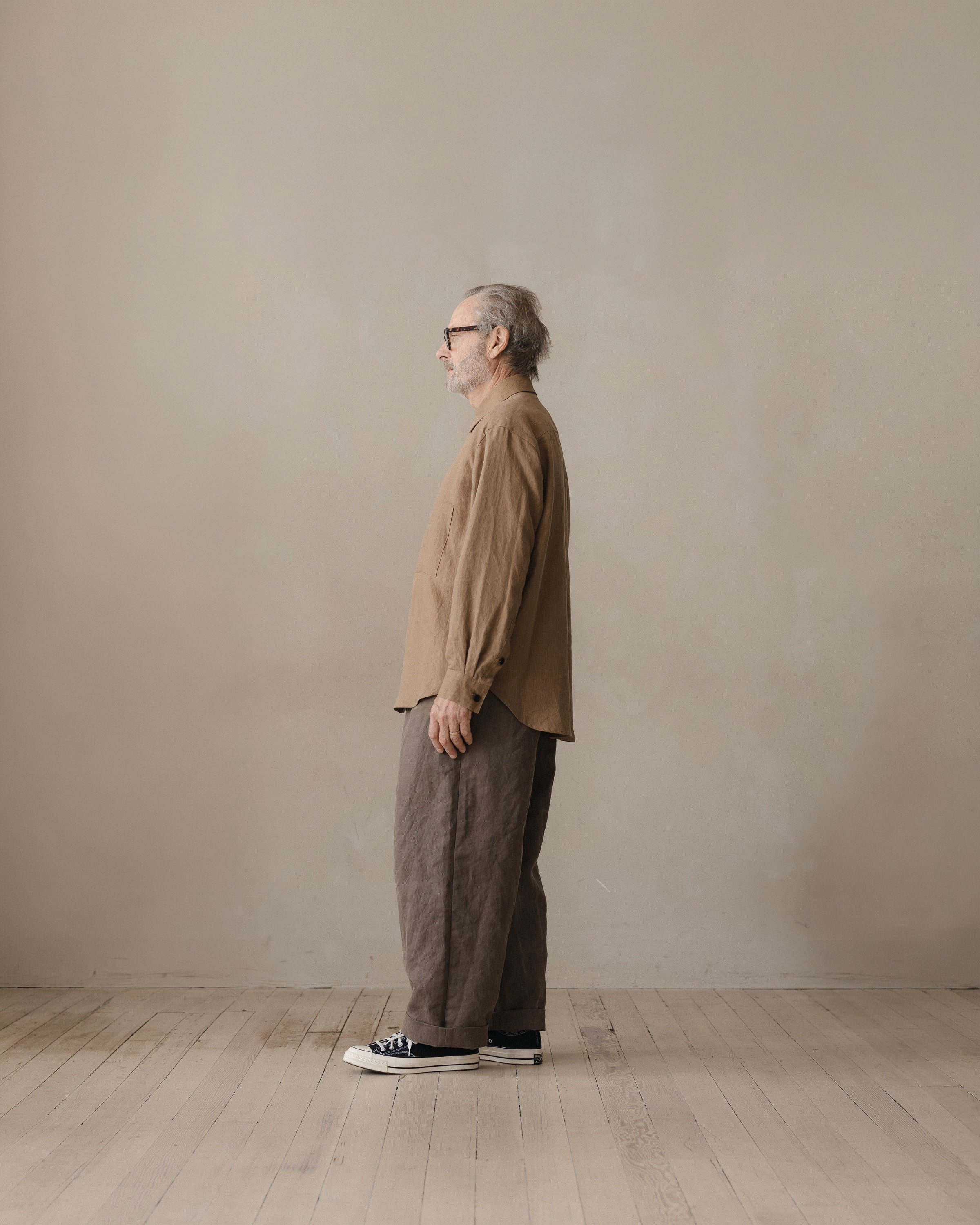 限定セール！argue  OHMI TYPEWRITER WIDE SHIRT Orihime