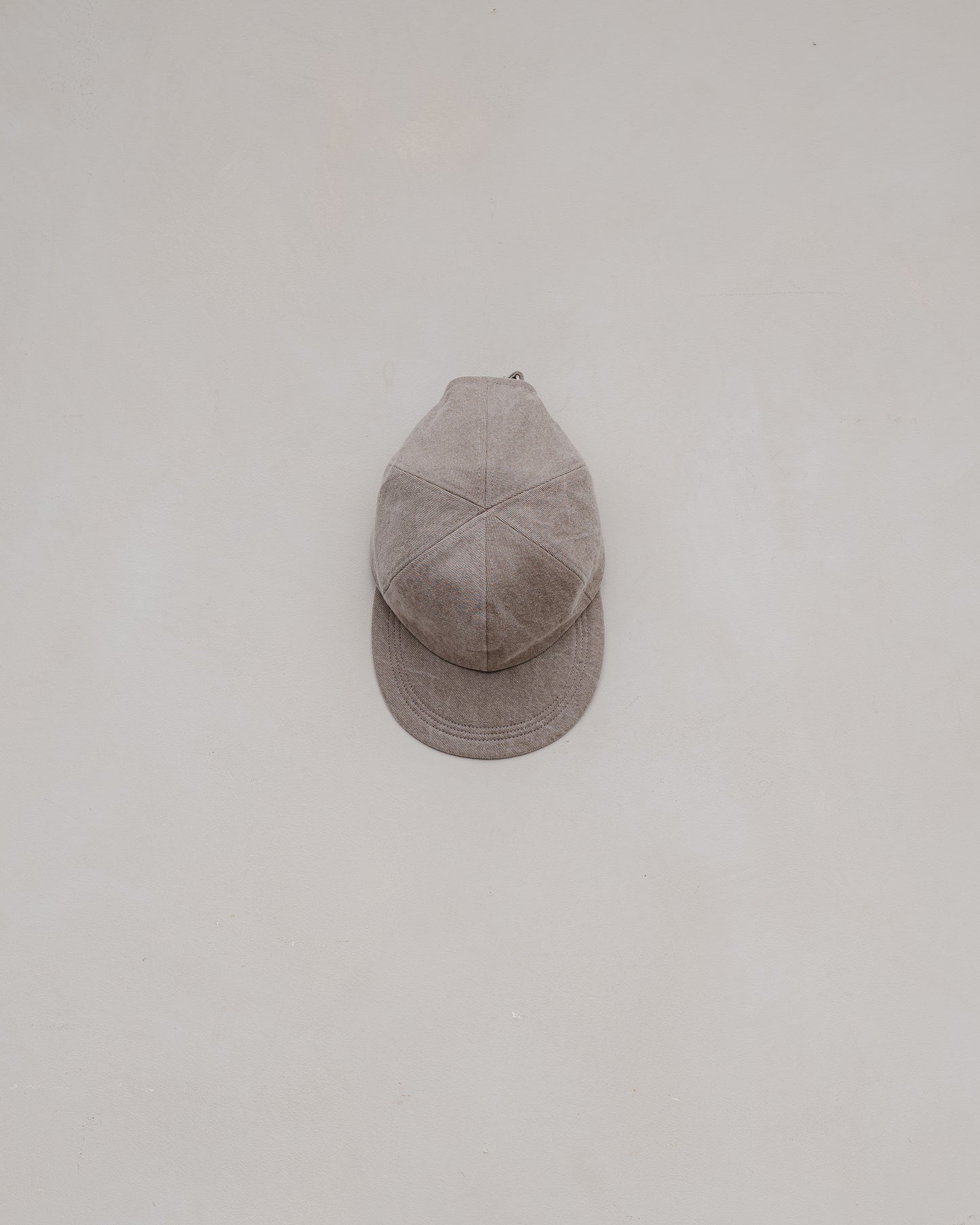 Six Panel Cap - Organic Cotton Twill (Natural Dye), Beige