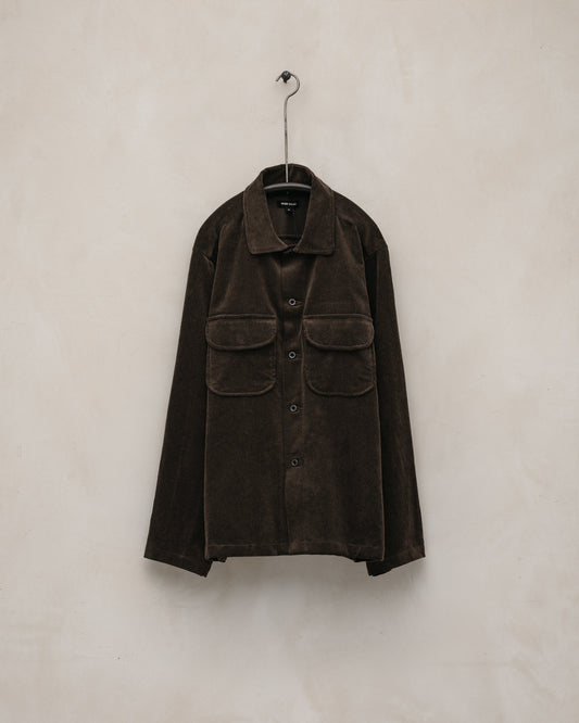 Field Shirt - Sumi Ink Corduroy, Brown